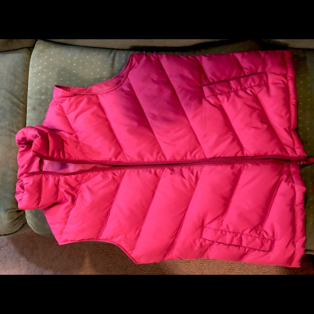 Lands End vest